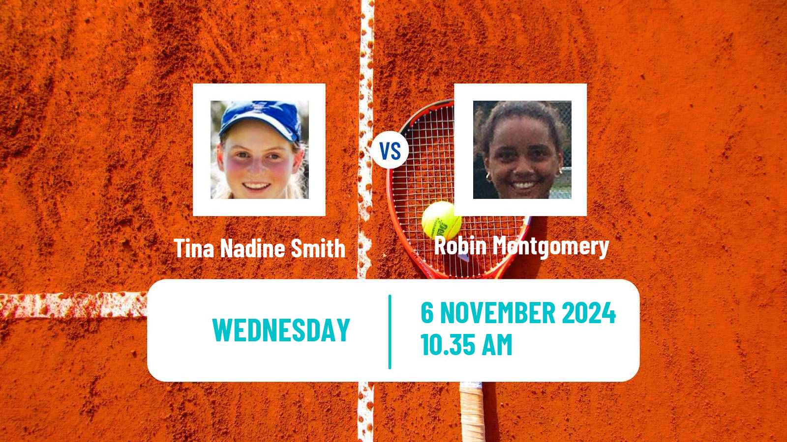 Tennis Cali Challenger Women Tina Nadine Smith - Robin Montgomery