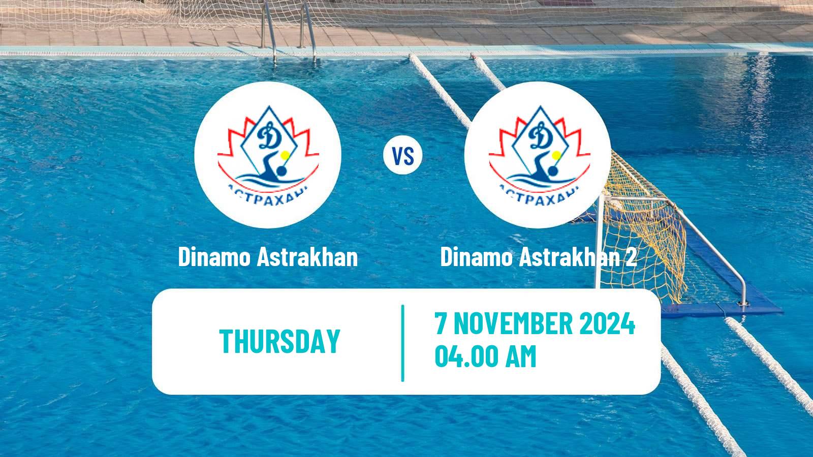 Water polo Russian Championship Water Polo Dinamo Astrakhan - Dinamo Astrakhan 2