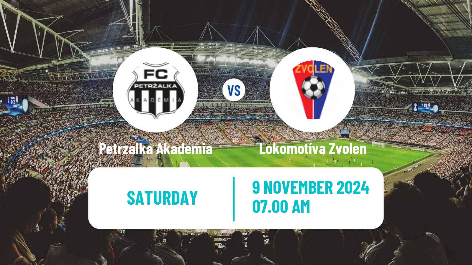Soccer Slovak 2 Liga Petrzalka - Zvolen