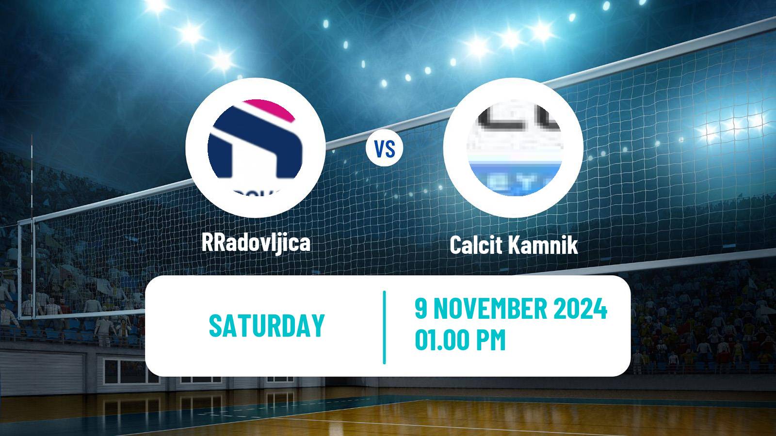 Volleyball Slovenian 1 DOL Volleyball Women Radovljica - Calcit Kamnik