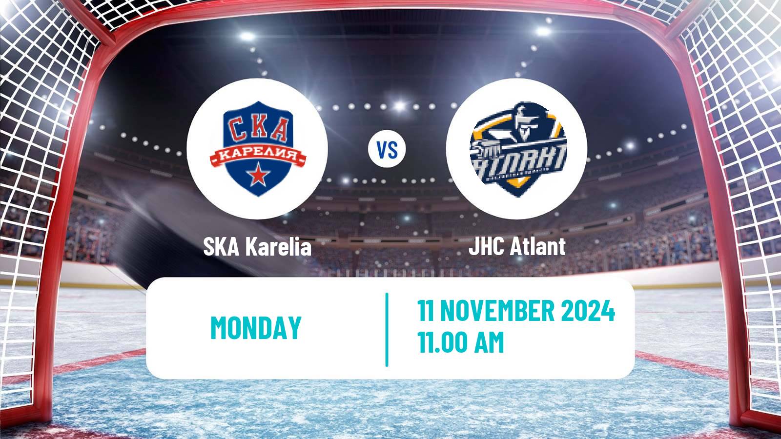 Hockey MHL Hors-Karelia - Atlant