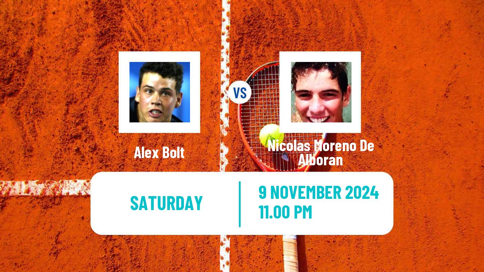 Tennis Matsuyama Challenger Men Alex Bolt - Nicolas Moreno De Alboran