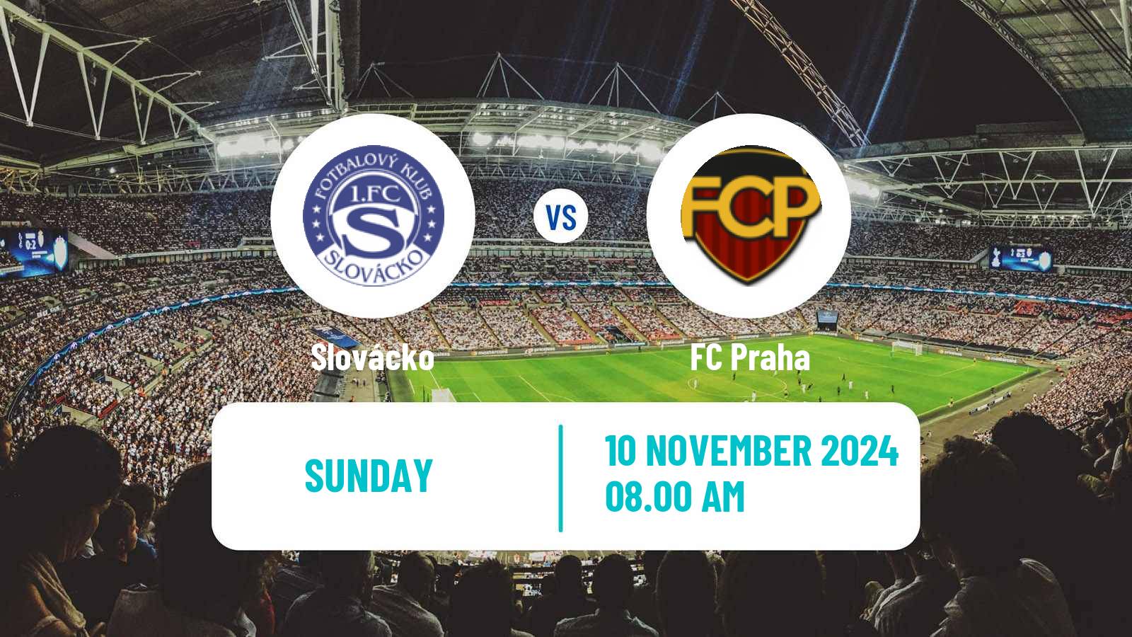 Football Czech 1 Liga Women Slovácko - FC Praha