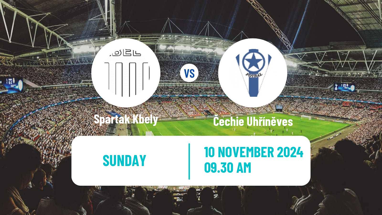 Football Czech Prazsky Prebor Spartak Kbely - Čechie Uhříněves