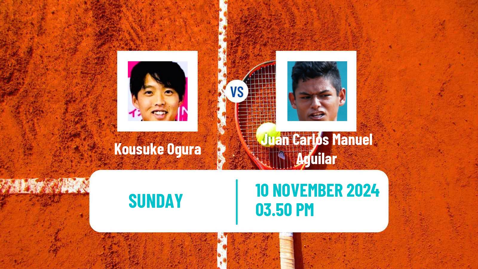 Tennis Drummondville Challenger Men Kousuke Ogura - Juan Carlos Manuel Aguilar
