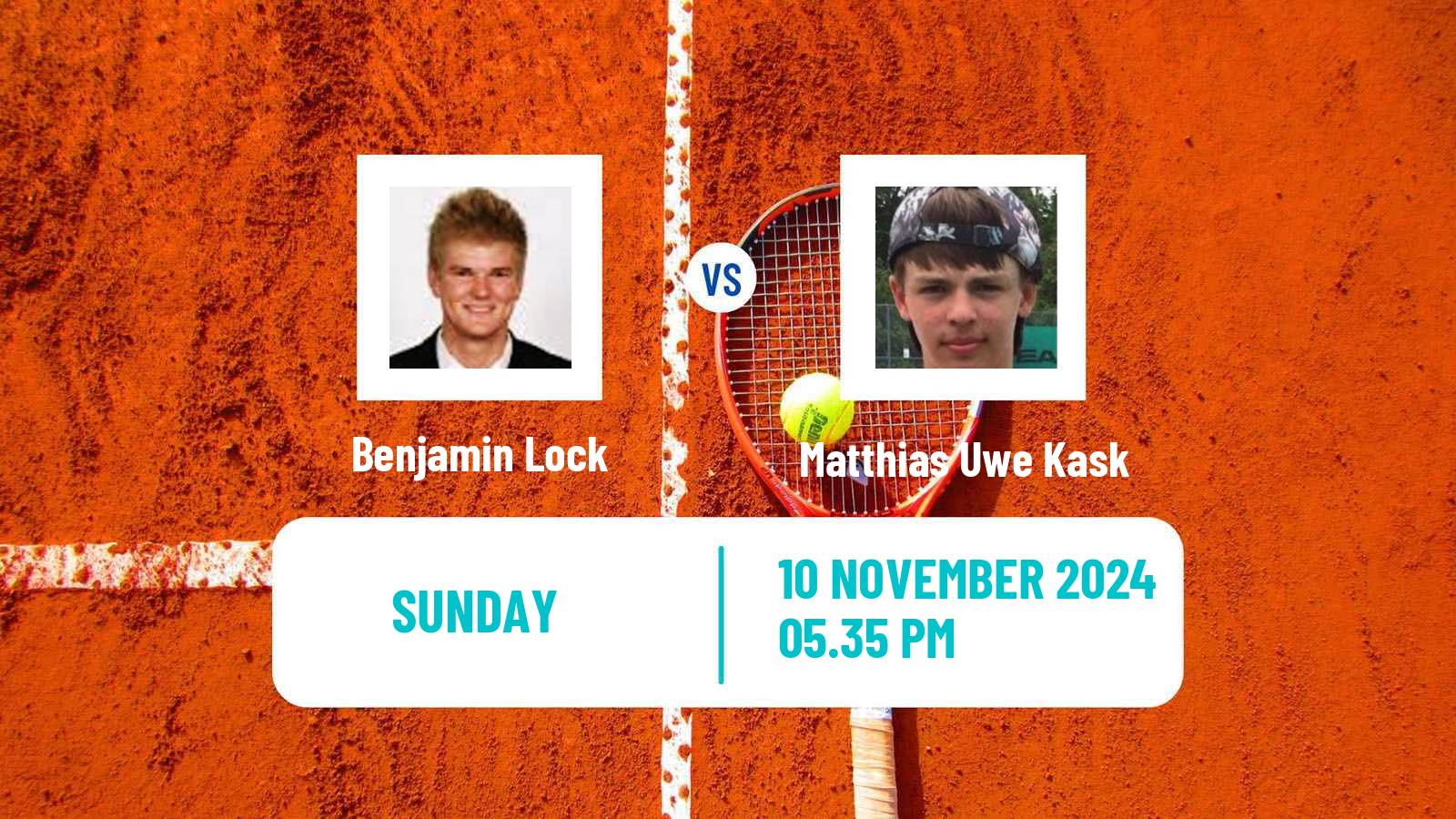 Tennis Drummondville Challenger Men Benjamin Lock - Matthias Uwe Kask