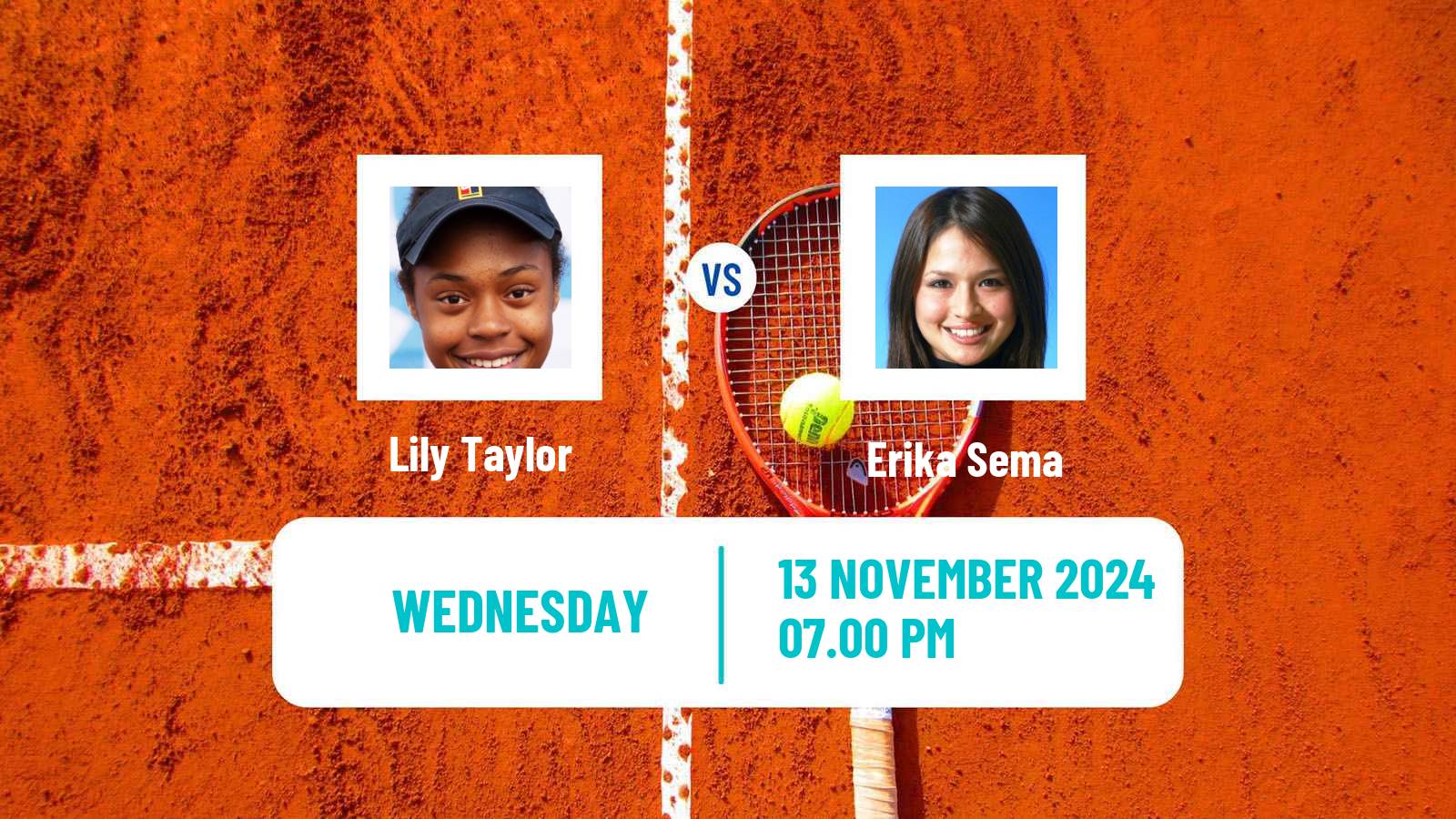 Tennis ITF W50 Brisbane Women Lily Taylor - Erika Sema