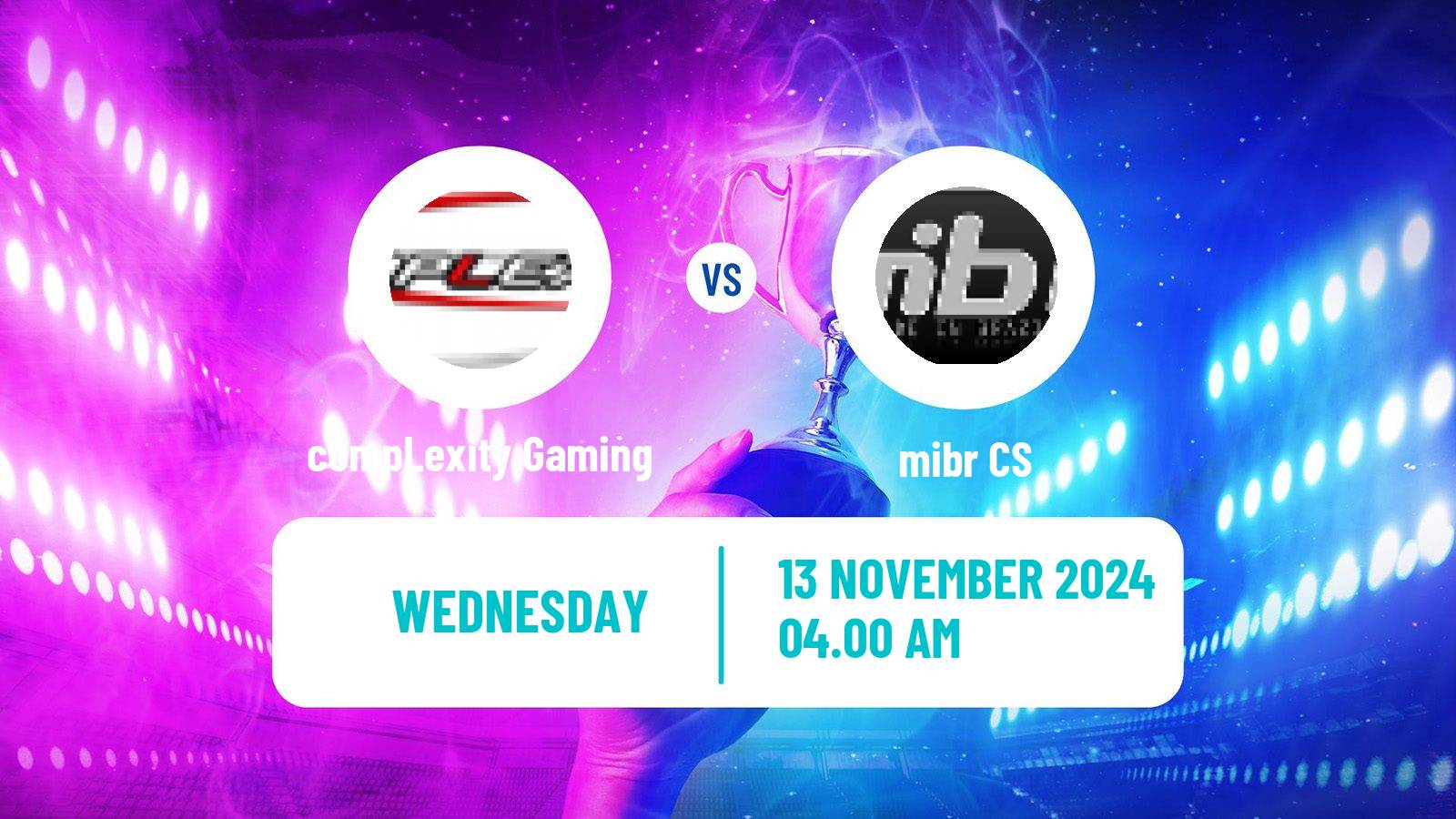 Esports Counter Strike The Perfect World Shanghai Major compLexity Gaming - mibr
