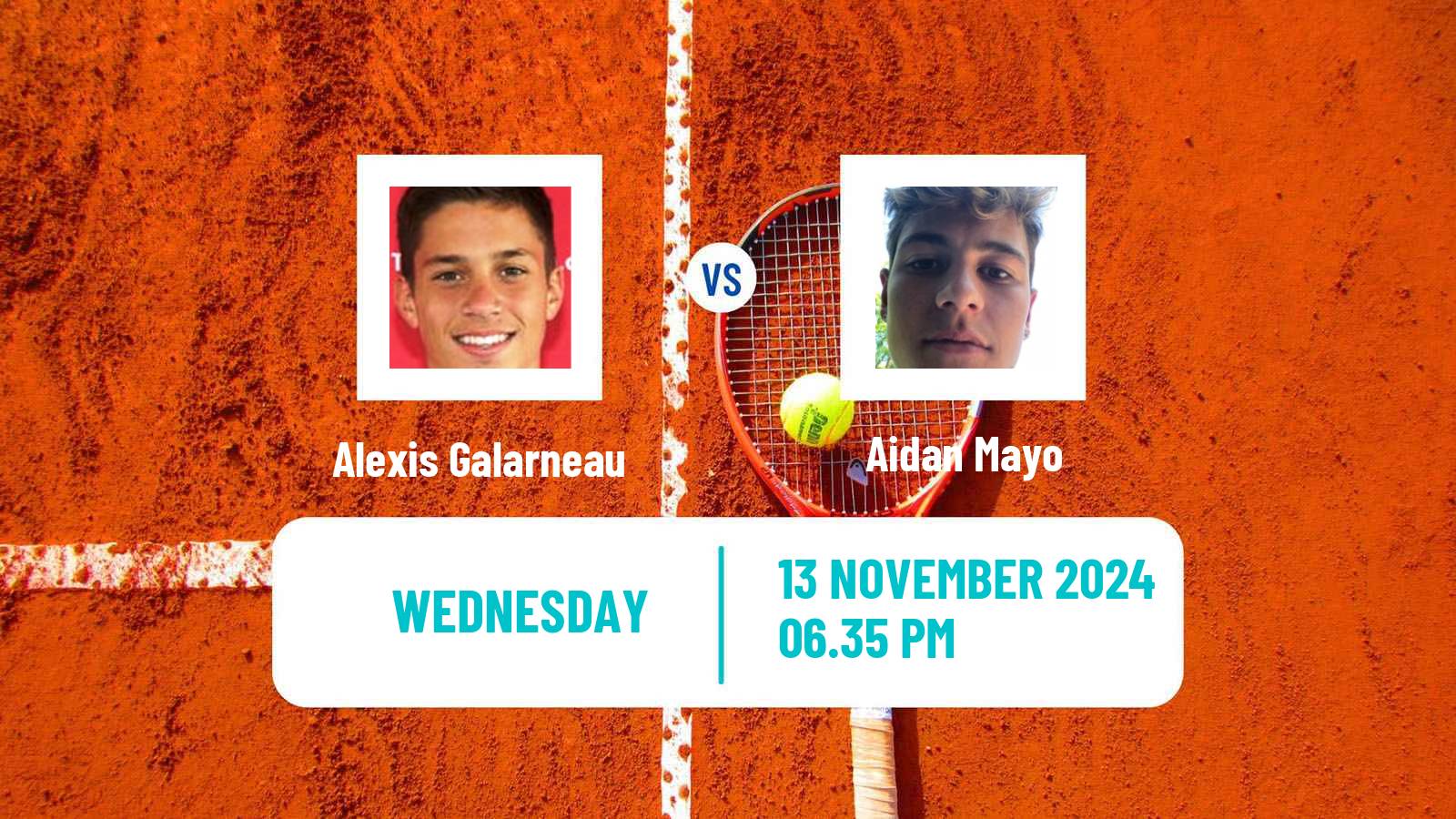 Tennis Drummondville Challenger Men Alexis Galarneau - Aidan Mayo