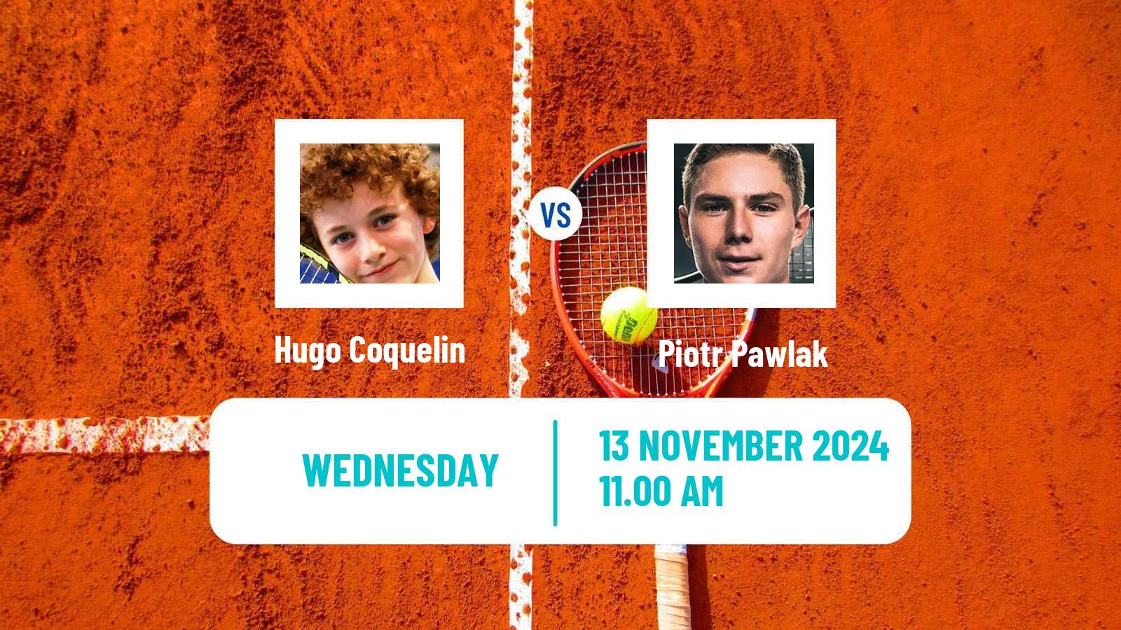 Tennis ITF M25 Columbus Men Hugo Coquelin - Piotr Pawlak