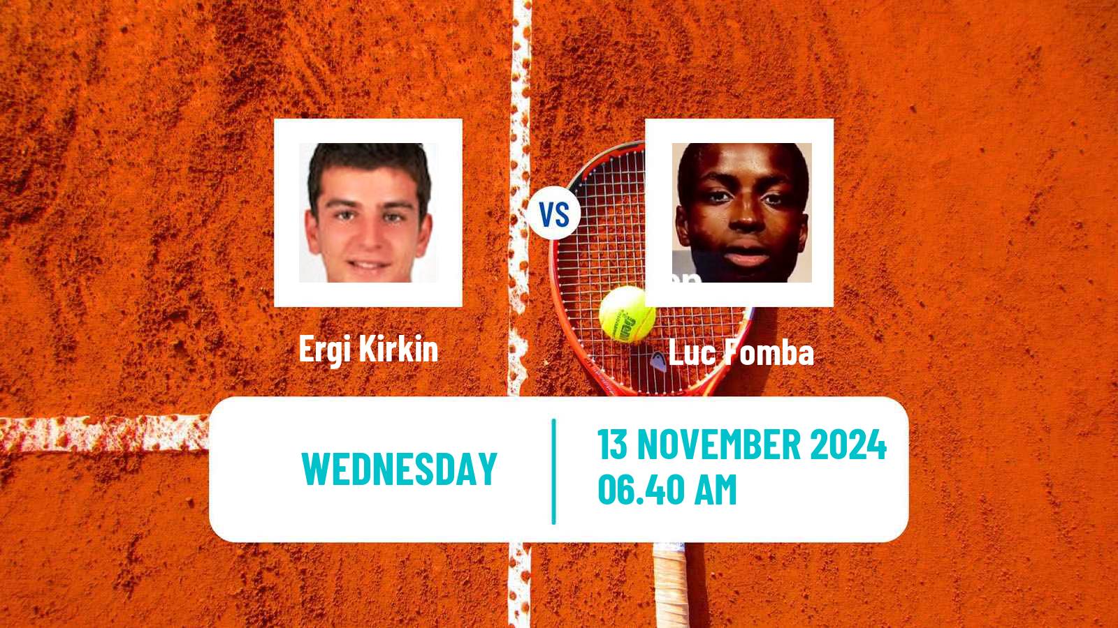 Tennis ITF M15 Monastir 46 Men Ergi Kirkin - Luc Fomba