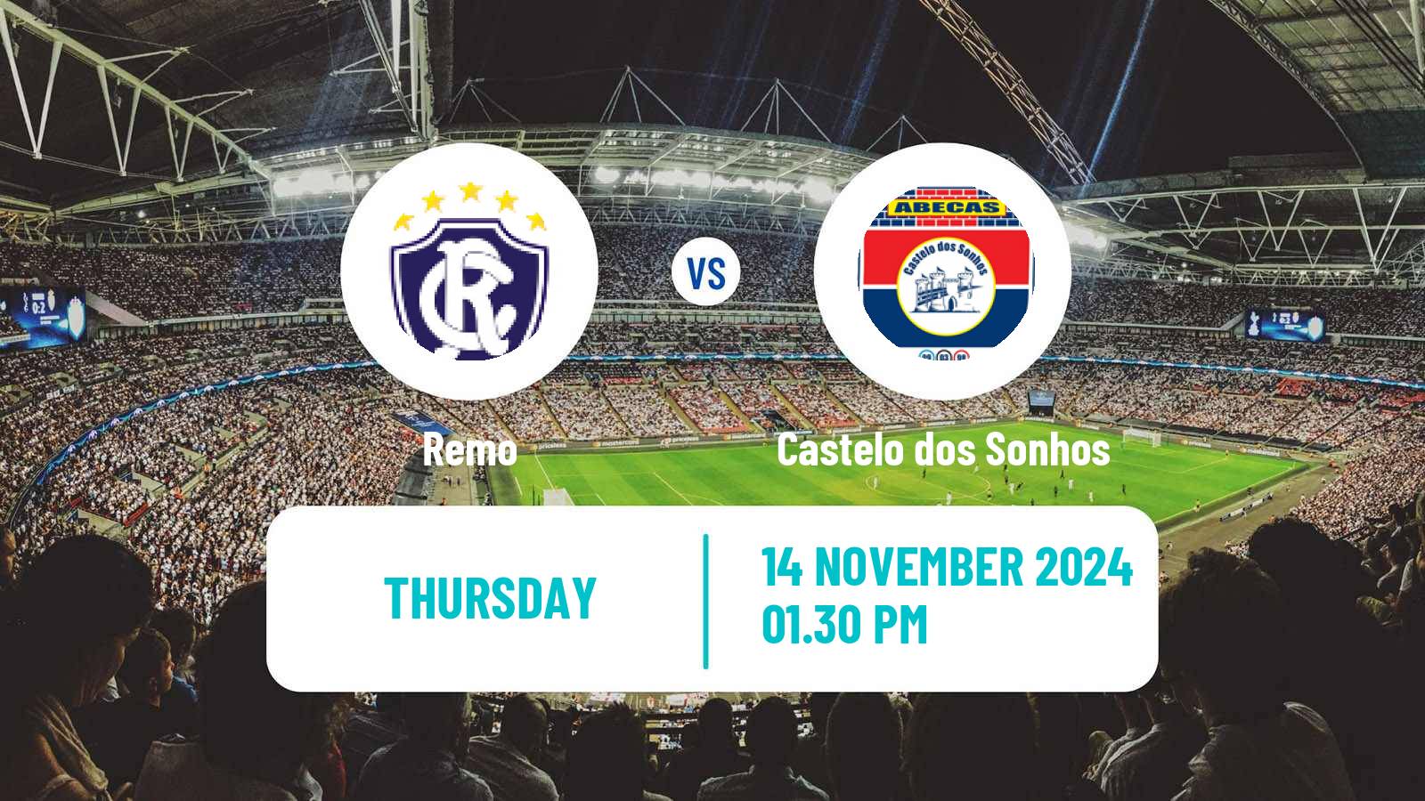 Soccer Brazilian Paraense Women Remo - Castelo dos Sonhos