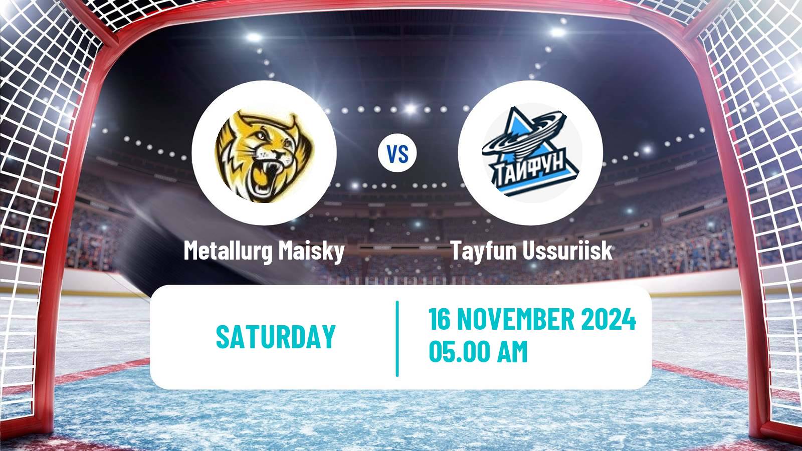 Hockey NMHL Metallurg Cherepovets - Tayfun