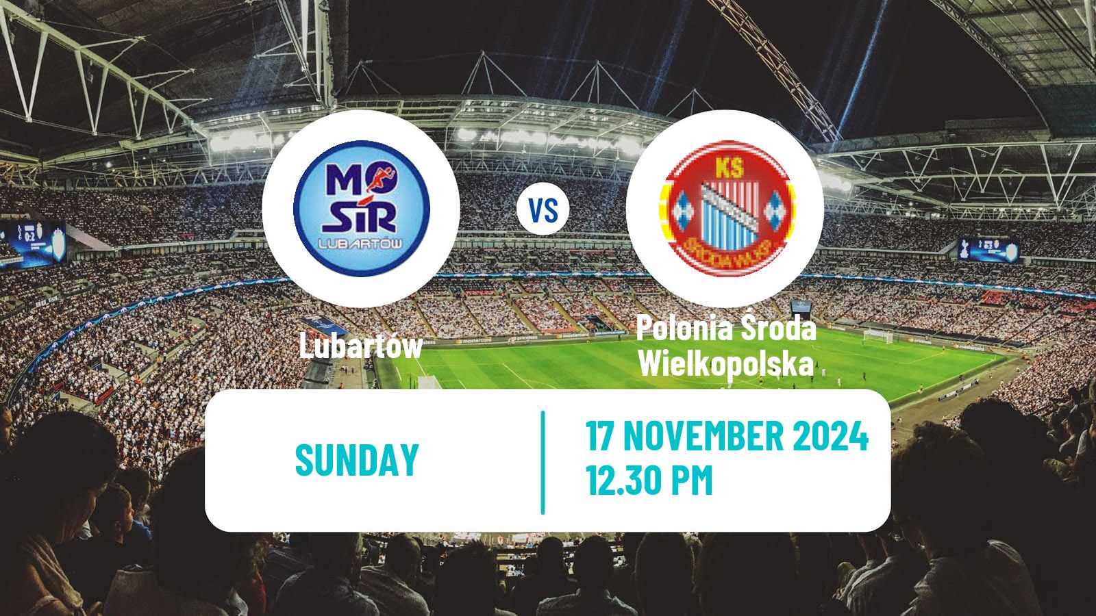Football Polish Cup Women Lubartów - Polonia Środa Wielkopolska