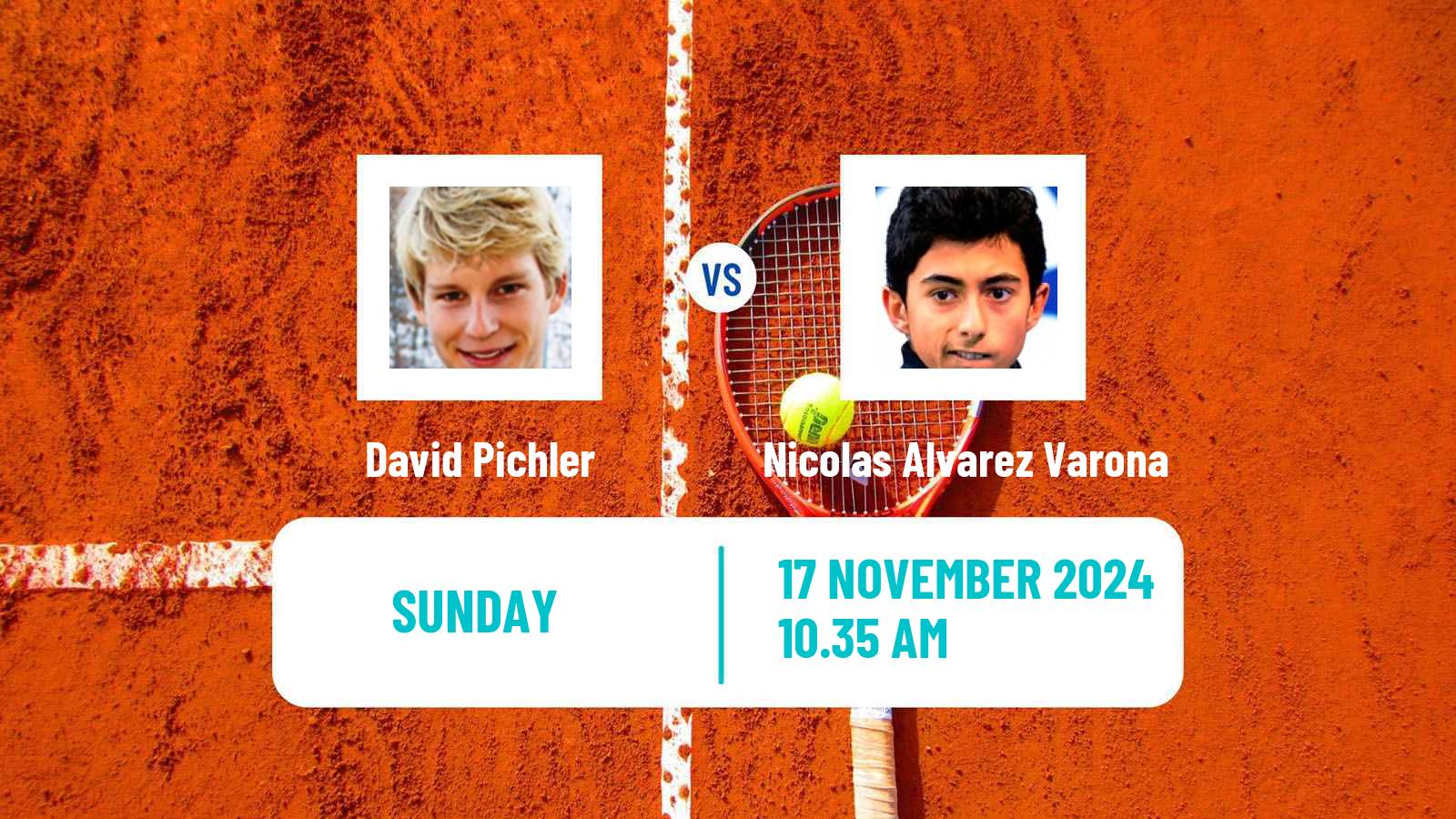 Tennis Montemar Challenger Men David Pichler - Nicolas Alvarez Varona
