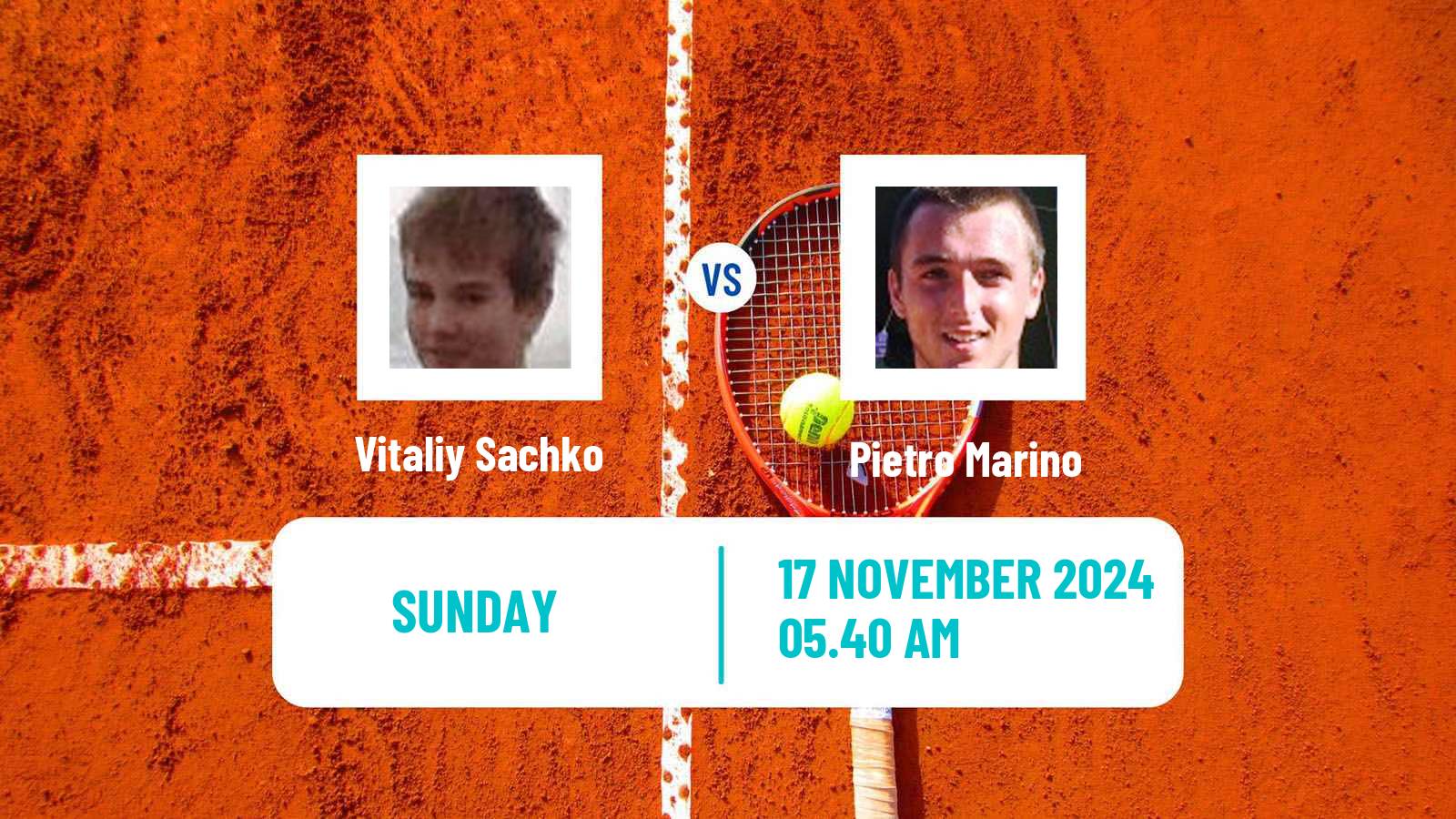 Tennis Rovereto Challenger Men Vitaliy Sachko - Pietro Marino