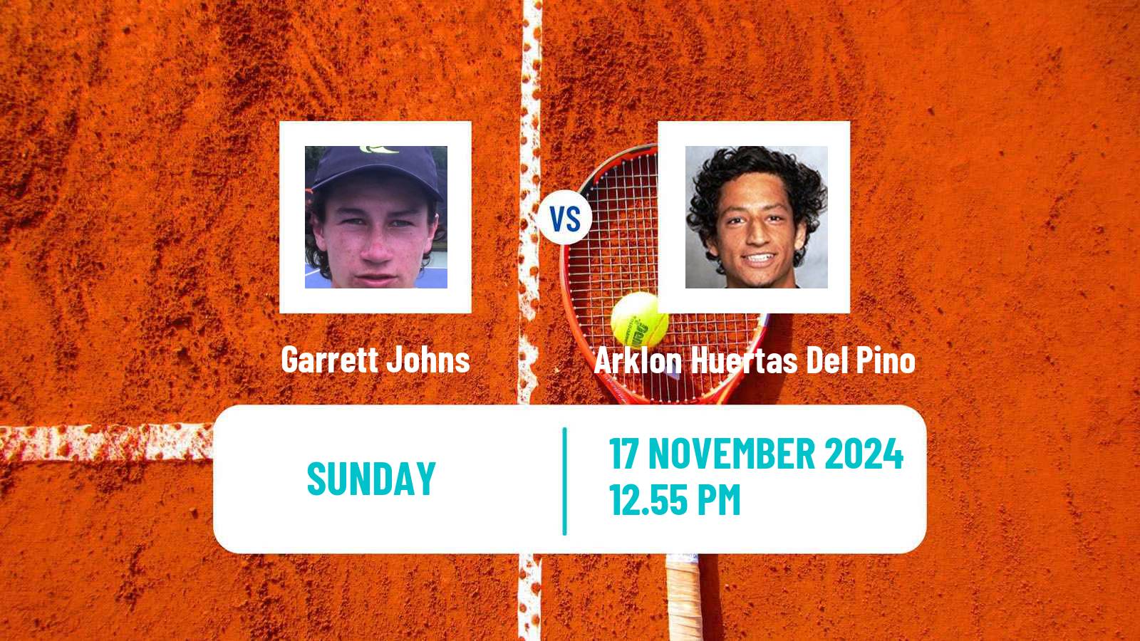 Tennis Sao Paulo 5 Challenger Men Garrett Johns - Arklon Huertas Del Pino
