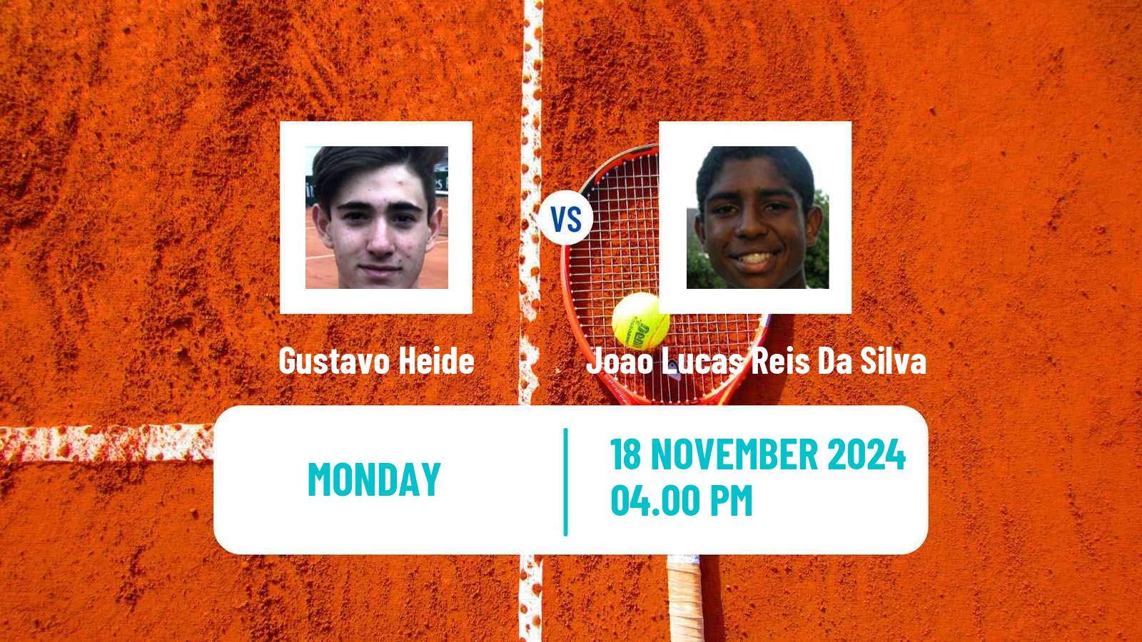 Tennis Sao Paulo 5 Challenger Men Gustavo Heide - Joao Lucas Reis Da Silva