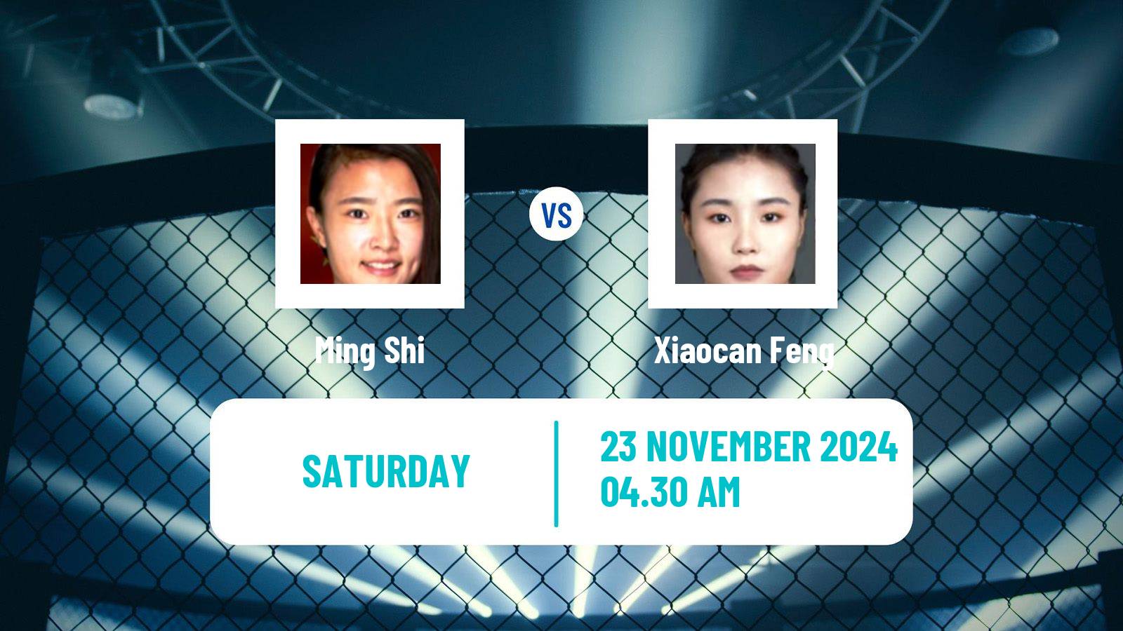 MMA Strawweight Road To UFC Women Ming Shi - Xiaocan Feng