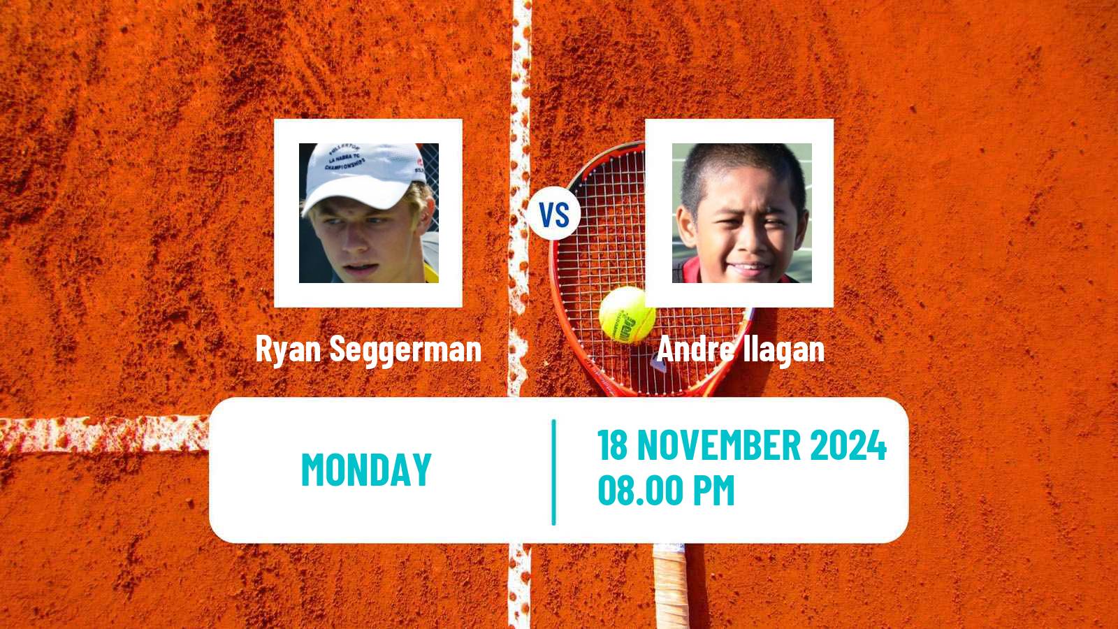 Tennis Puerto Vallarta Challenger Men Ryan Seggerman - Andre Ilagan