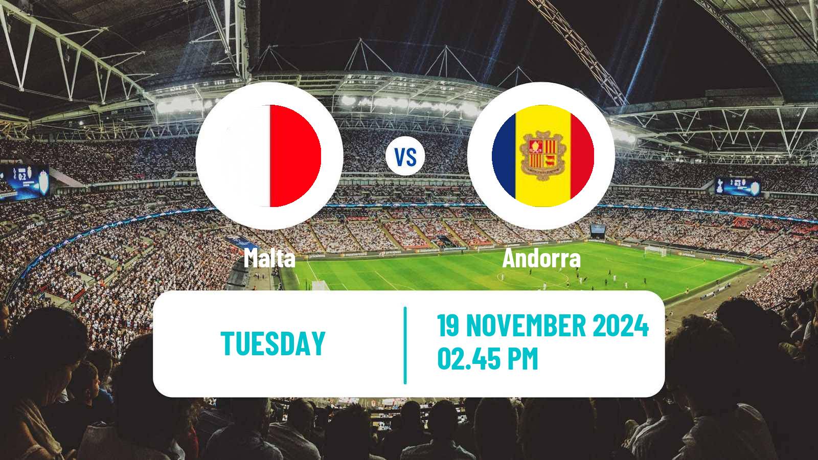 Soccer UEFA Nations League Malta - Andorra