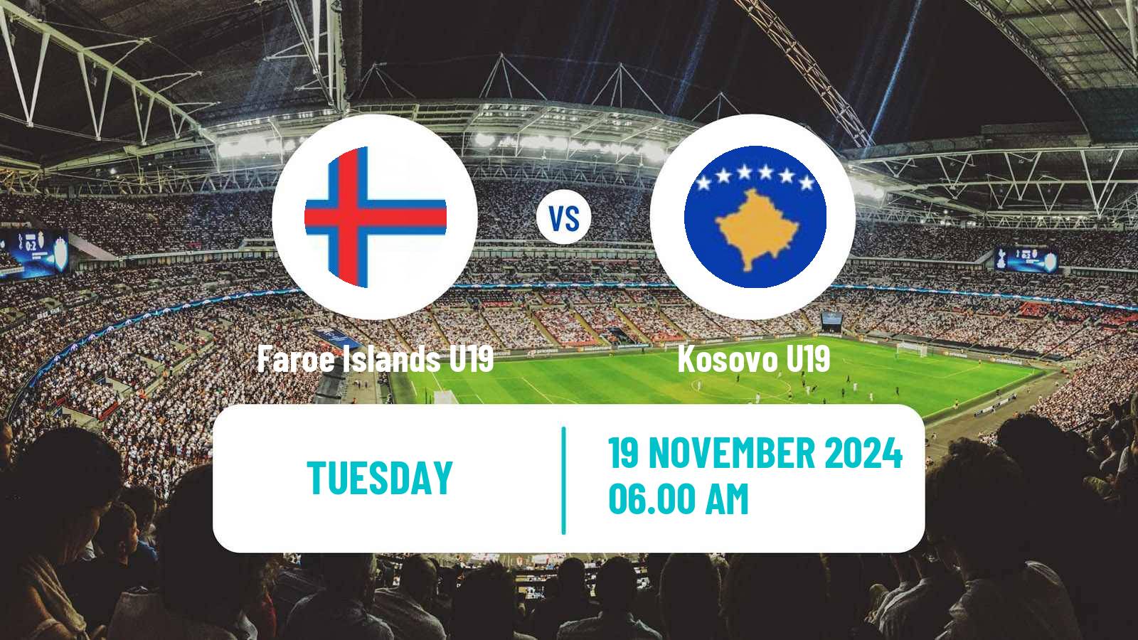 Football UEFA Euro U19 Faroe Islands U19 - Kosovo U19