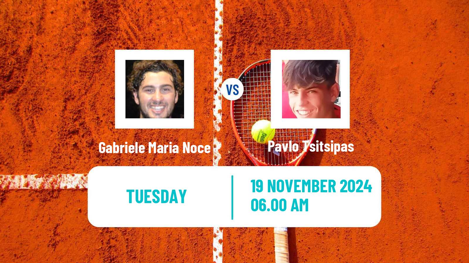 Tennis ITF M15 Heraklion 7 Men Gabriele Maria Noce - Pavlo Tsitsipas