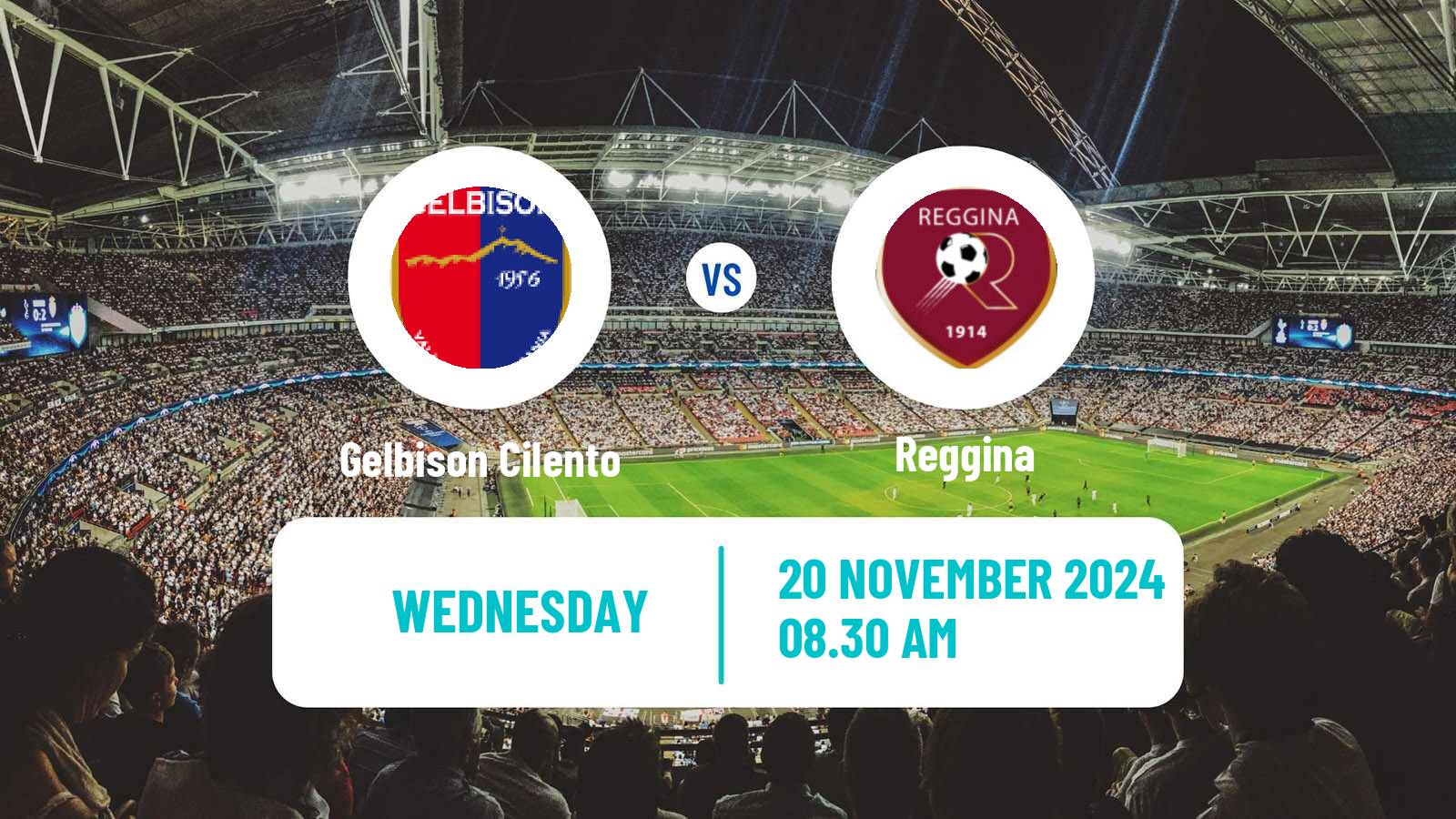 Soccer Coppa Italia Serie D Gelbison Cilento - Reggina