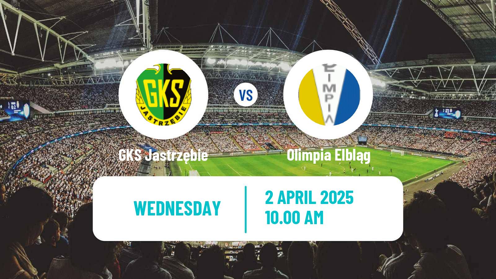 Soccer Polish Division 2 GKS Jastrzębie - Olimpia Elbląg