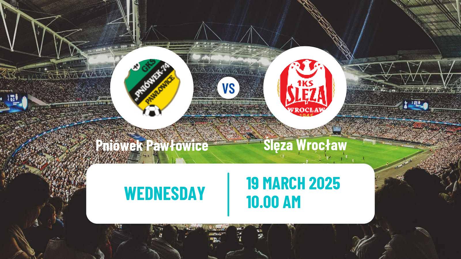 Soccer Polish Division 3 - Group III Pniówek Pawłowice - Ślęza Wrocław