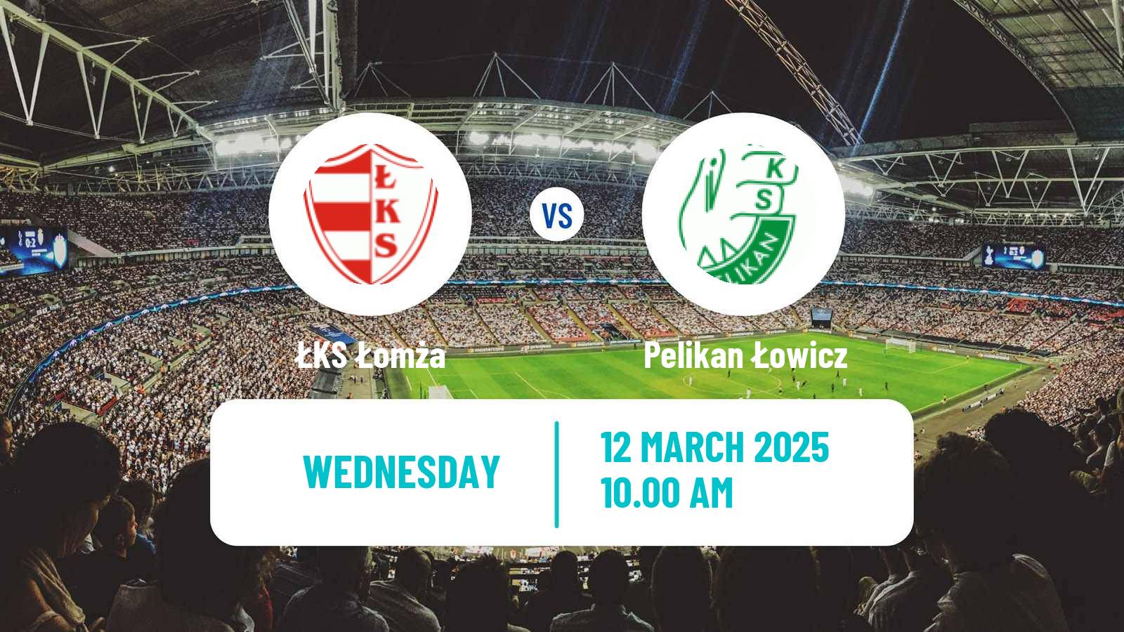 Soccer Polish Division 3 - Group I ŁKS Łomża - Pelikan Łowicz