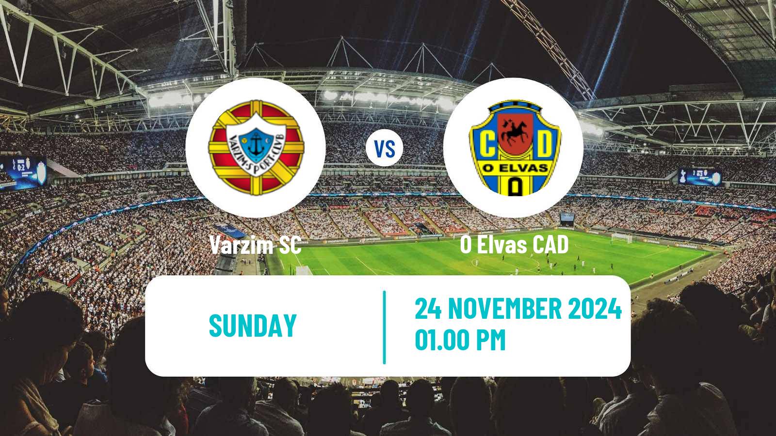 Football Taça de Portugal Varzim - Elvas