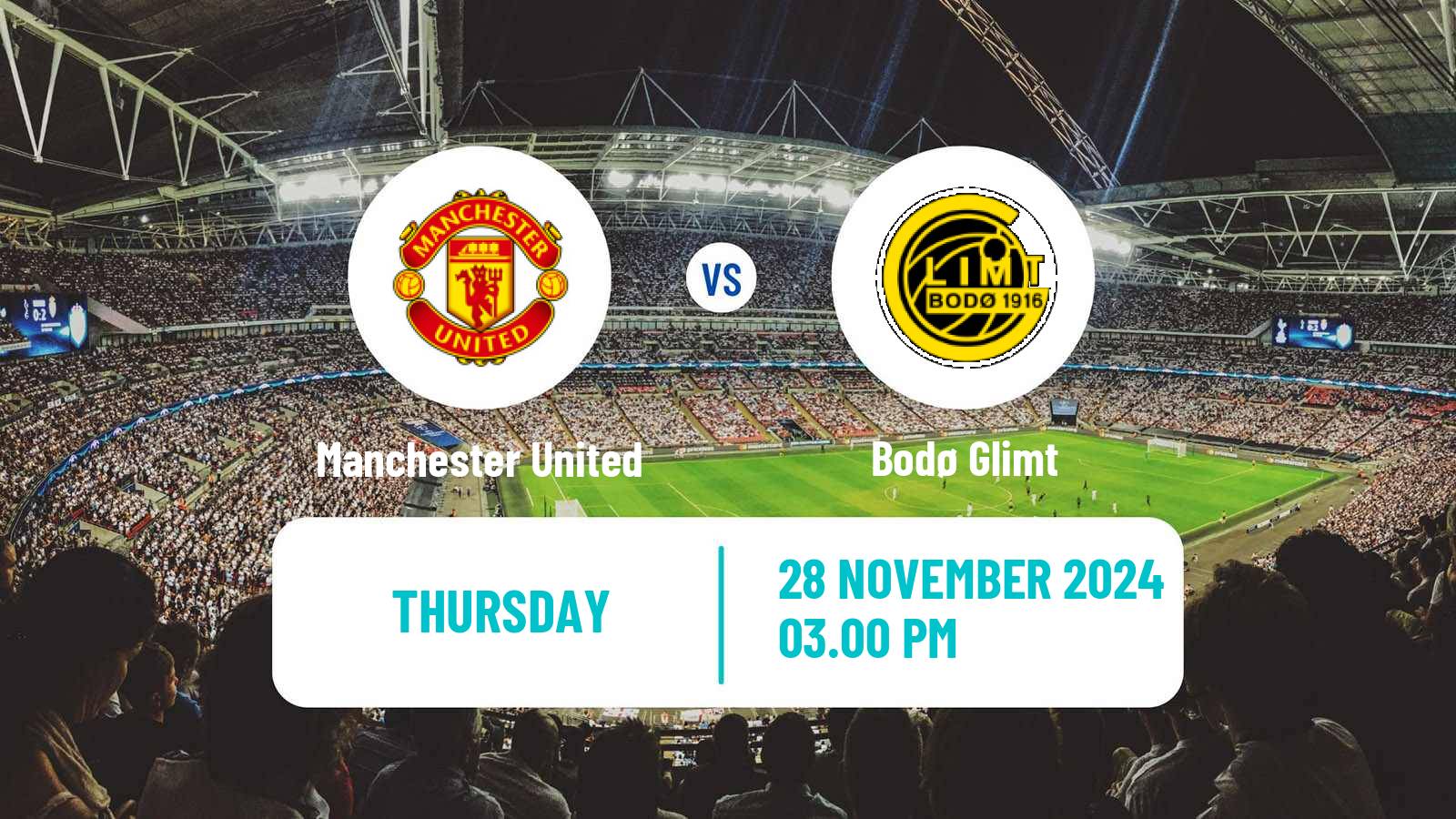 Soccer UEFA Europa League Manchester United - Bodø Glimt