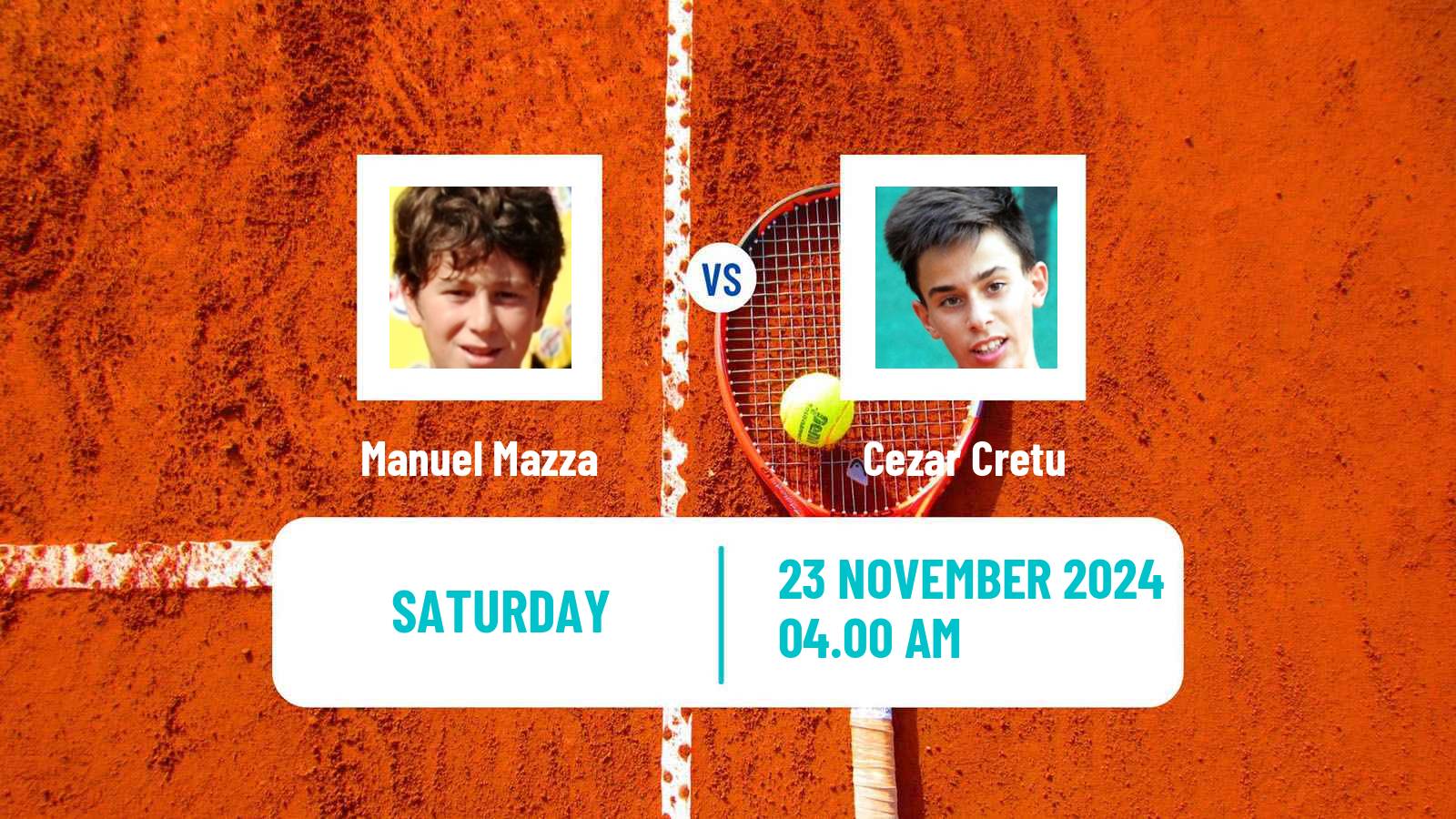 Tennis ITF M25 Antalya 5 Men Manuel Mazza - Cezar Cretu