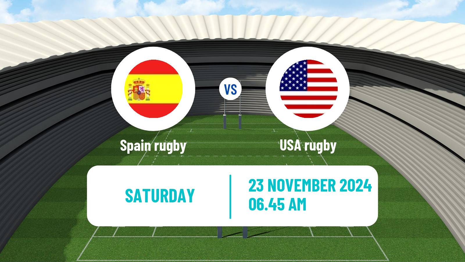Rugby union Friendly International Rugby Union Spain - USA