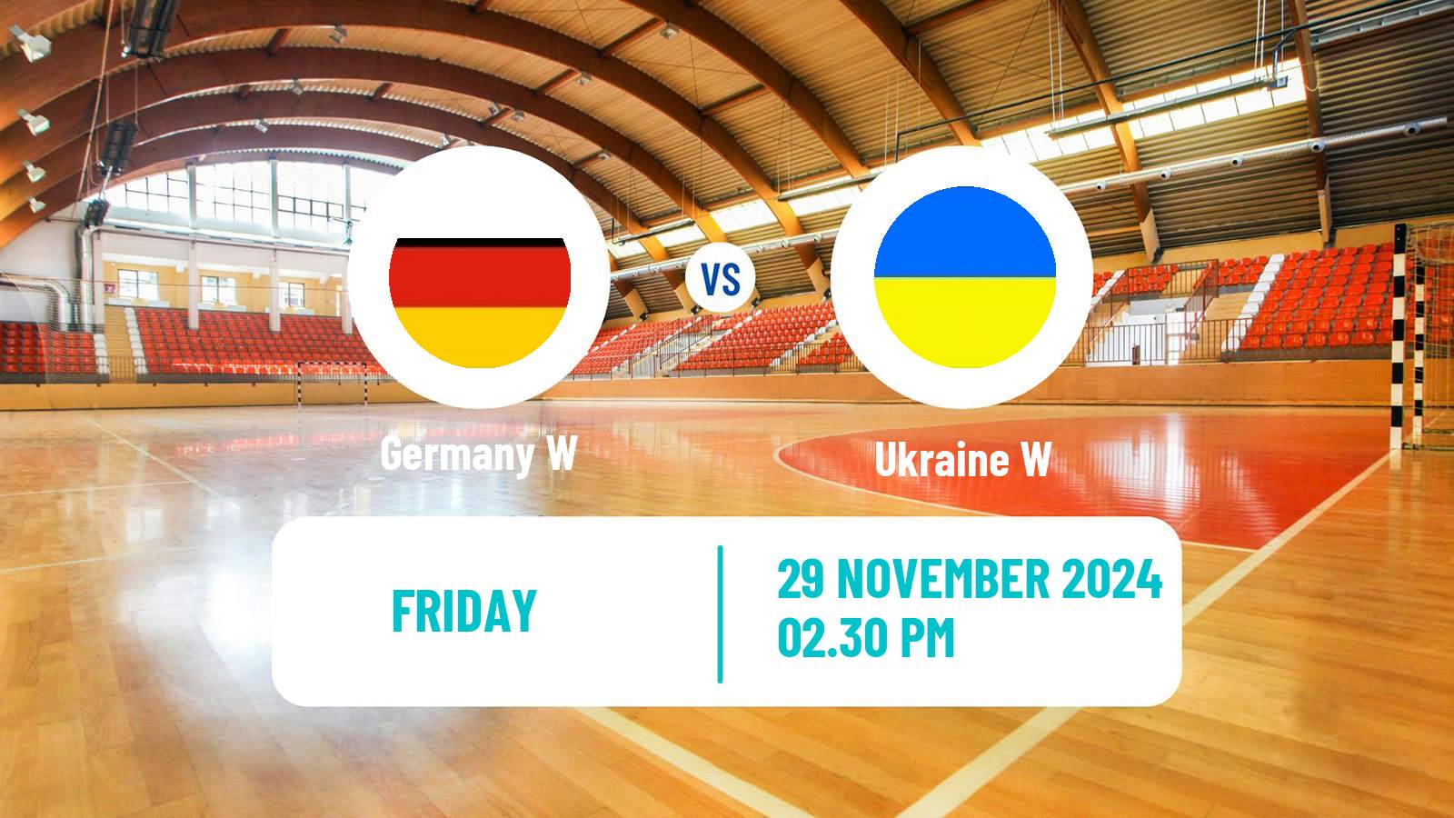 Handball Handball European Championship Women Germany W - Ukraine W