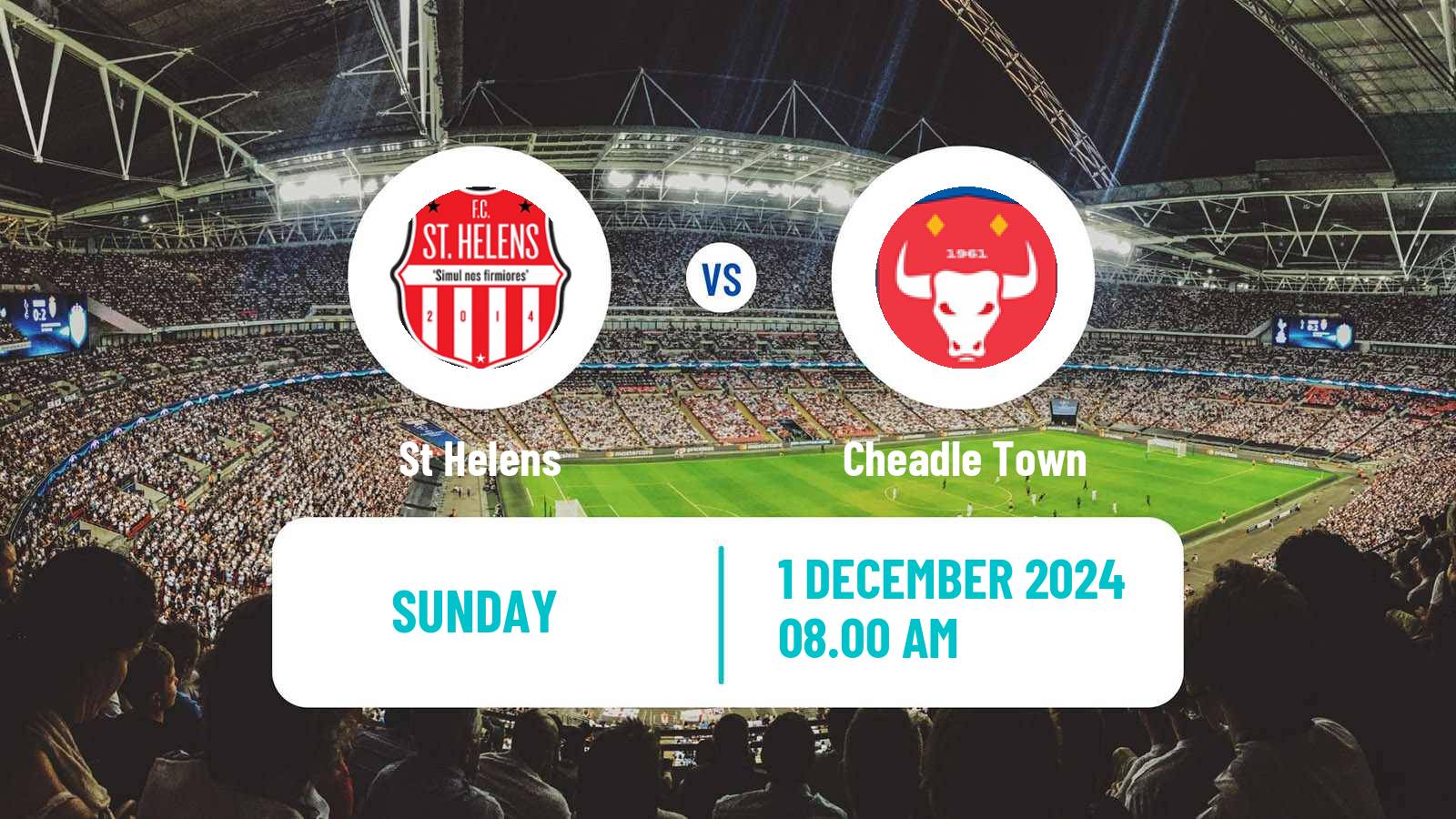 Football English FA Cup Women St Helens - Cheadle Town