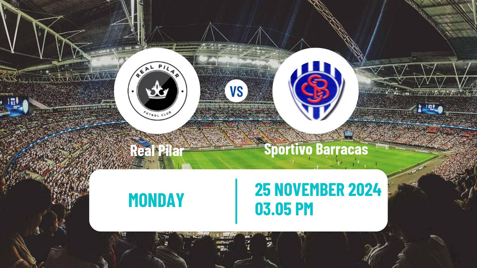 Soccer Argentinian Primera C Real Pilar - Sportivo Barracas