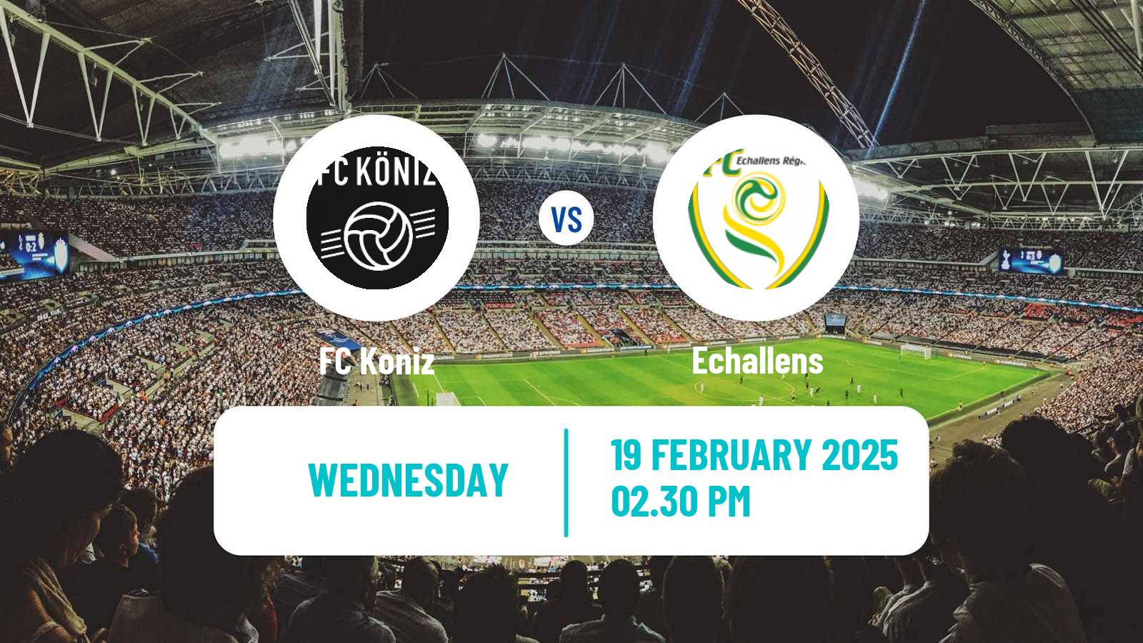 Soccer Swiss 1 Liga Classic Group 1 Koniz - Echallens
