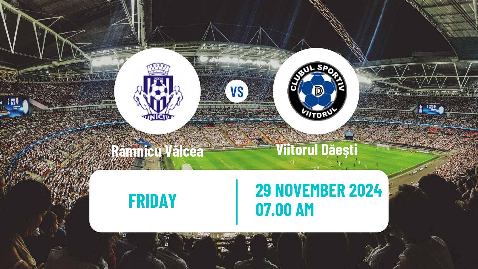 Football Romanian Liga 3 - Seria 8 Râmnicu Vâlcea - Viitorul Dăeşti