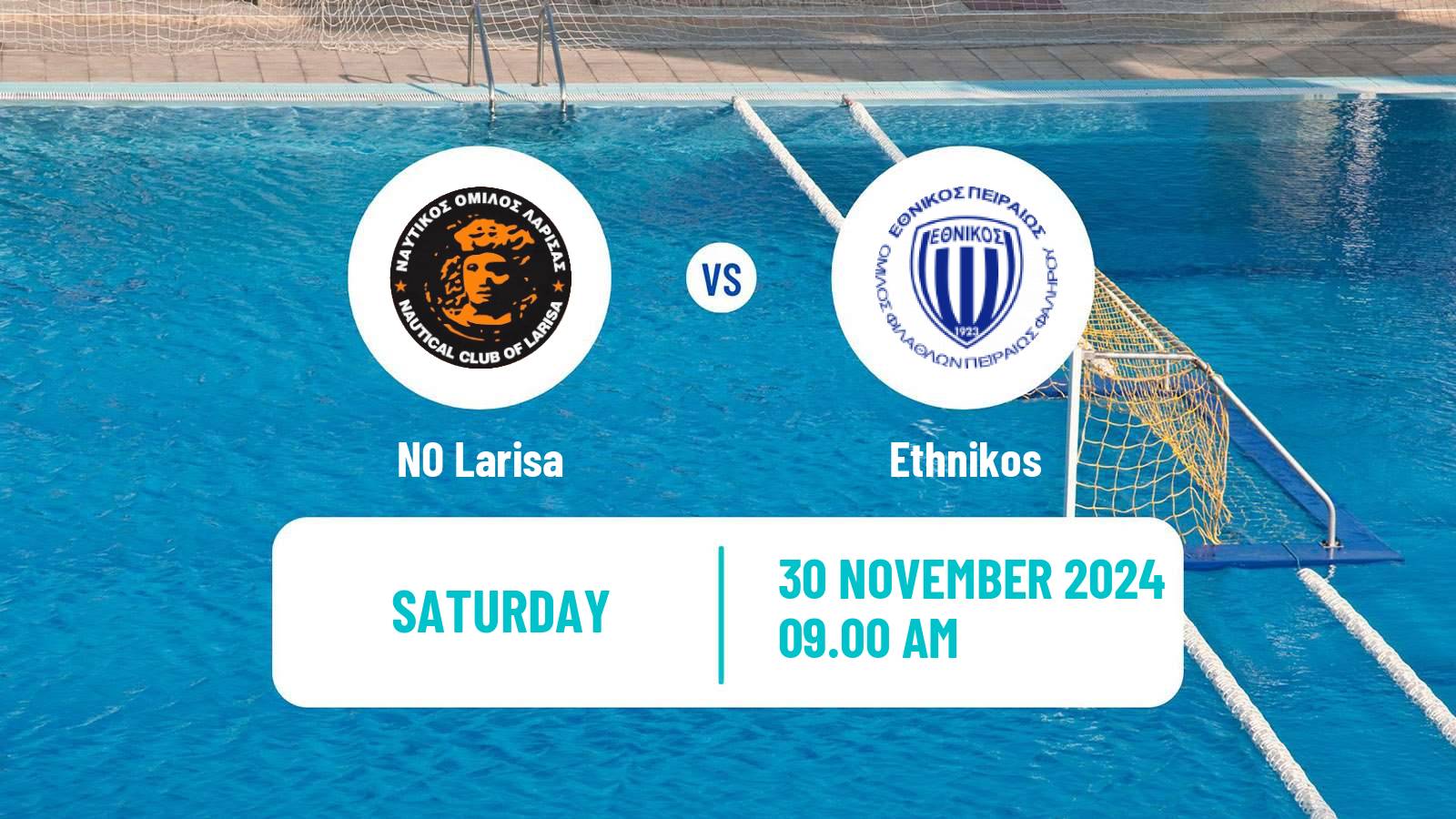 Water polo Greek A1 Water Polo Larisa - Ethnikos