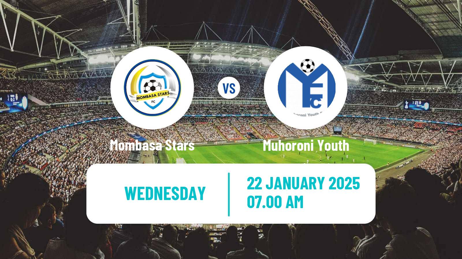 Soccer Kenyan Super League Mombasa Stars - Muhoroni Youth