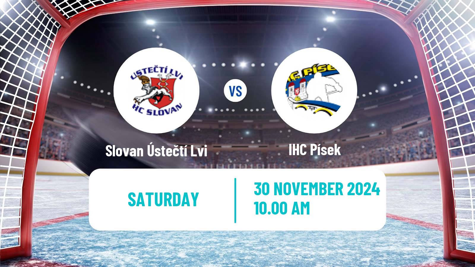 Hockey Czech 2 Liga Hockey West Slovan Ústečtí Lvi - Písek
