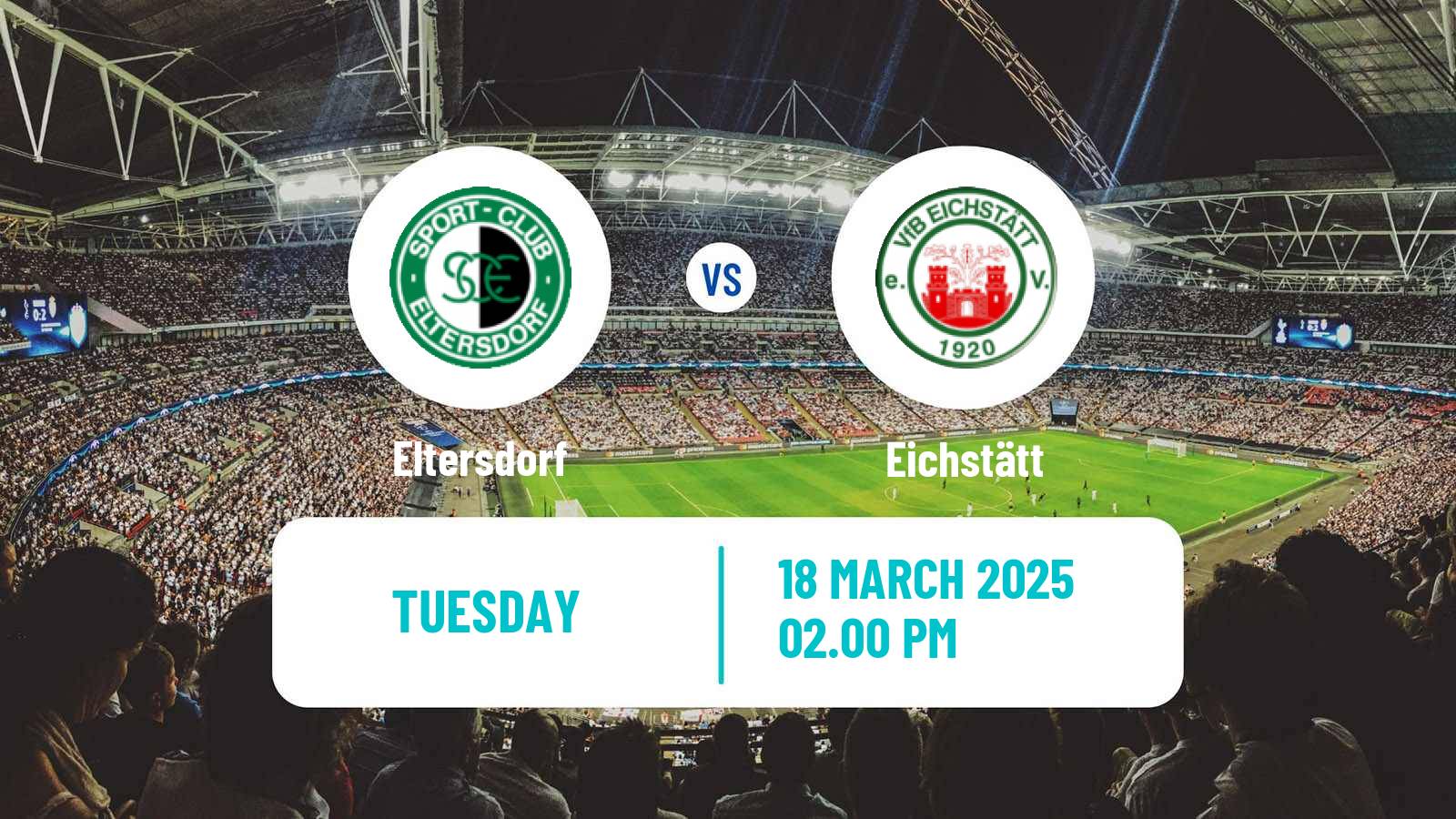Soccer German Oberliga Bayern Nord Eltersdorf - Eichstätt