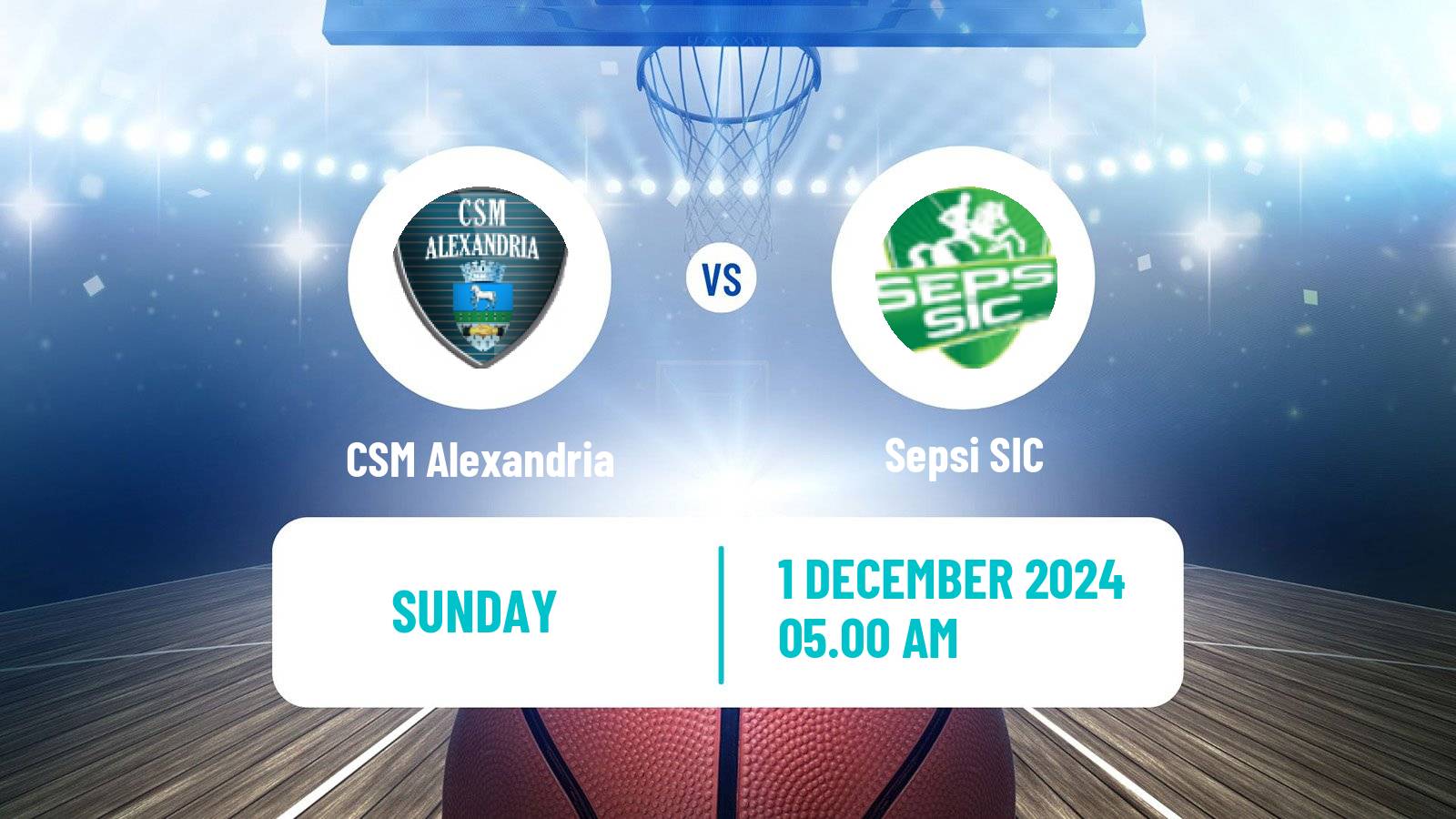 Basketball Romanian Cup Basketball Women CSM Alexandria - Sepsi SIC
