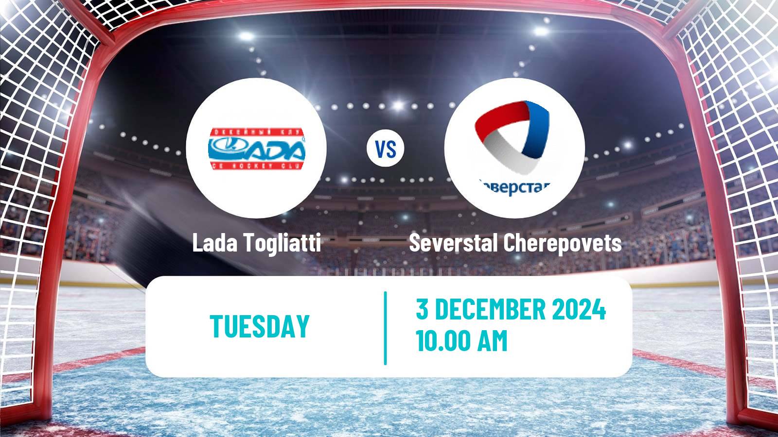 Hockey KHL Lada Togliatti - Severstal Cherepovets