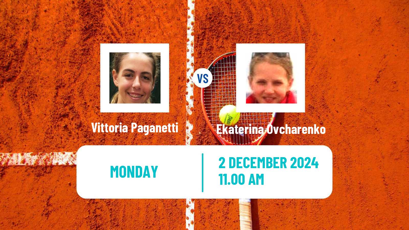 Tennis ITF W35 Ortisei Women Vittoria Paganetti - Ekaterina Ovcharenko