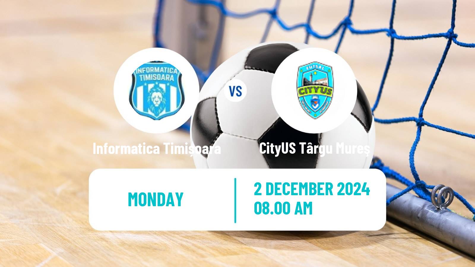 Futsal Romanian Liga I Futsal Informatica Timișoara - Târgu Mureş
