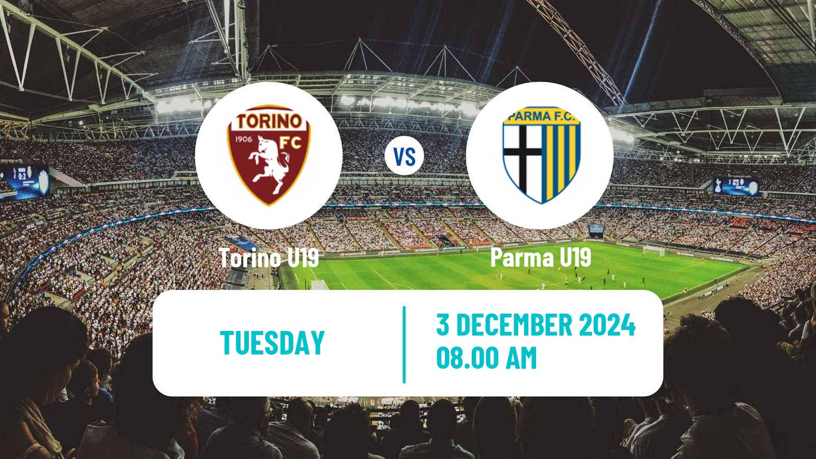 Soccer Coppa Italia Primavera Torino U19 - Parma U19