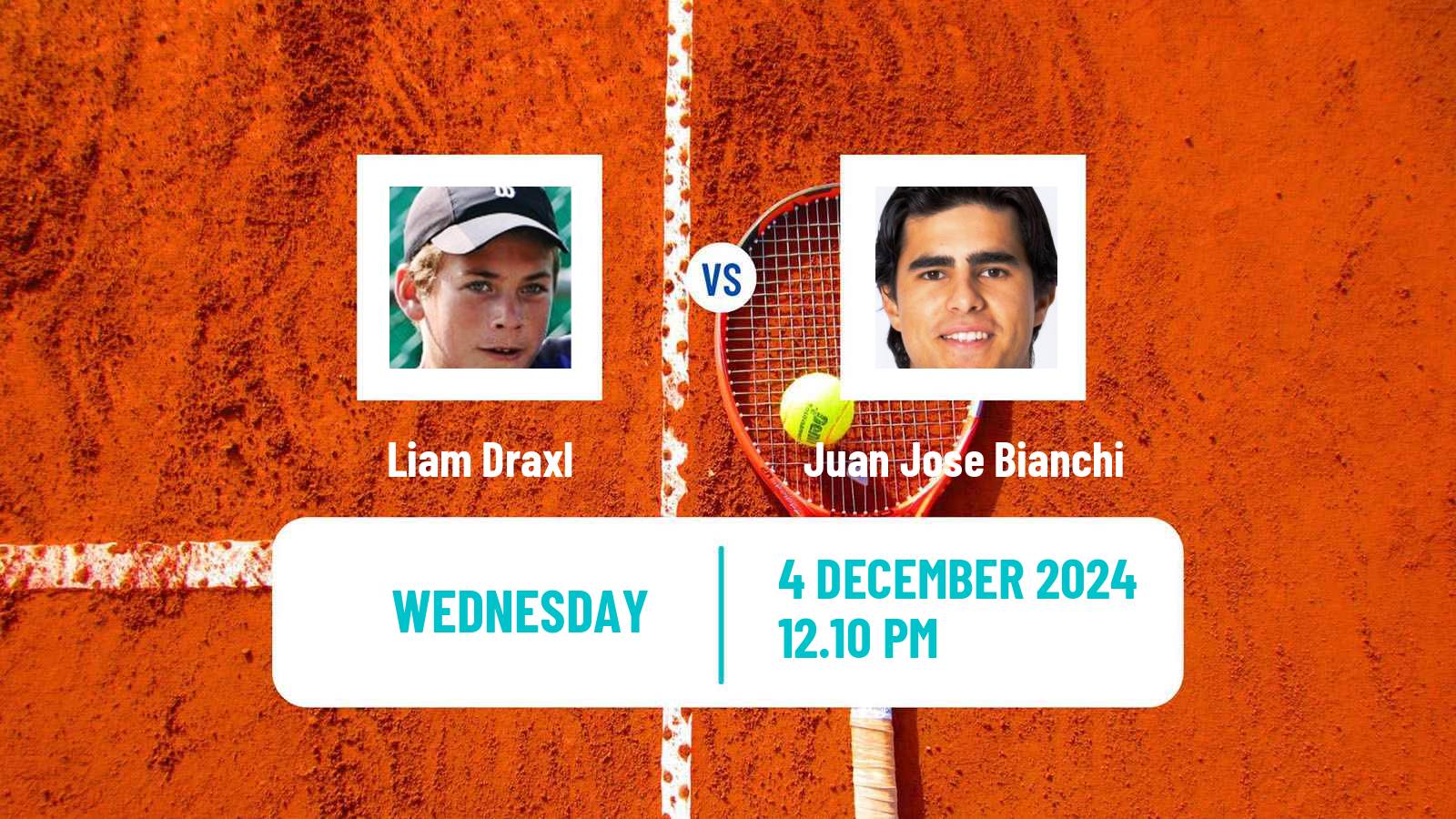 Tennis ITF M15 Huamantla 6 Men Liam Draxl - Juan Jose Bianchi